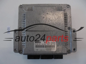 MOTORSTEUERGERÄT ECU STEUERGERÄT OPEL RENAULT 0281011106 8200091428