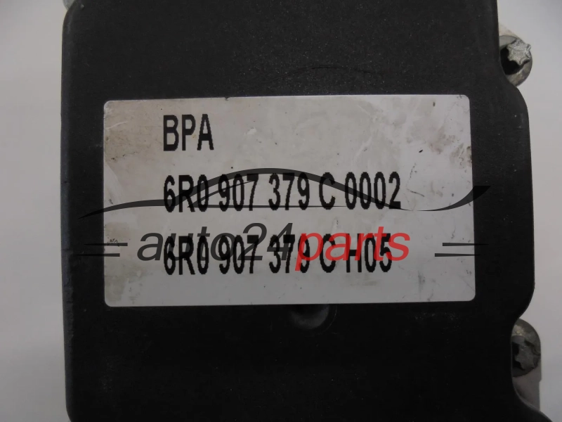 ABS SKODA FABIA BOSCH 0 265 231 945, 0265231945, 6R0 614 117 D, 6R0614117D, 0 265 800 635, 0265800635
