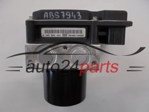 ABS SKODA FABIA BOSCH 0 265 231 945, 0265231945, 6R0 614 117 D, 6R0614117D, 0 265 800 635, 0265800635