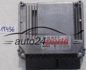 ECU CENTRALITA DE MOTOR MERCEDES CLC CLK BOSCH 0 281 014 661, 0281014661, A 646 150 97 77, A6461509777, EDO117 CR3.44 