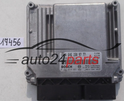 ECU CENTRALITA DE MOTOR MERCEDES CLC CLK BOSCH 0 281 014 661