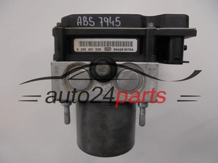 POMPA ABS I STEROWNIK NISSAN 0265251374 47660BR00A 0265951528