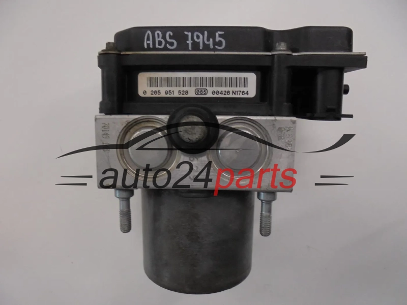 POMPA ABS I STEROWNIK NISSAN 0265251374 47660BR00A 0265951528