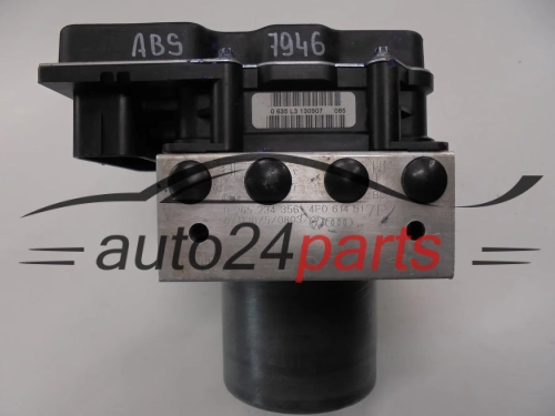 Αντλία αβς AUDI BOSCH 0 265 234 356, 0265234356, 4F0614517P, 4F0910517P, 0265950487