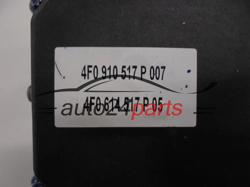 Bomba ABS y centralita AUDI BOSCH 0 265 234 356, 0265234356, 4F0614517P, 4F0910517P, 0265950487