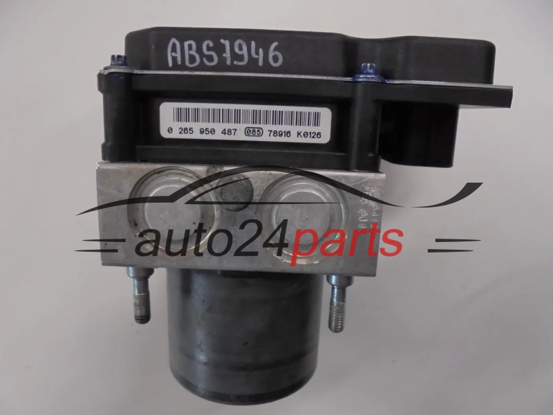 ABS Pump AUDI BOSCH 0 265 234 356, 0265234356, 4F0614517P, 4F0910517P, 0265950487