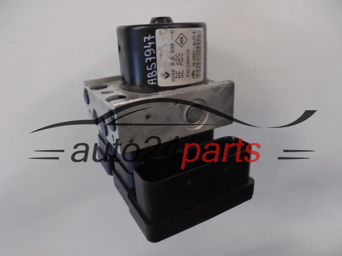 ABS POMPA I STEROWNIK RENAULT LAGUNA 8200 345 939 D, 8200345939D, P5CT2AAY6, ATE 10.0207-0093.4, 10020700934, 10.0970-1402.3, 10097014023