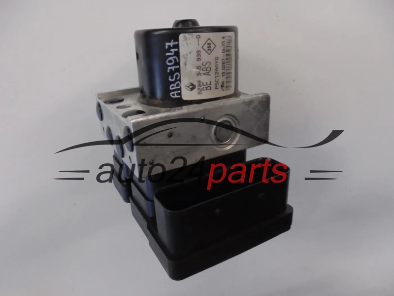 ABS POMPA I STEROWNIK RENAULT LAGUNA 8200 345 939 D, 8200345939D, P5CT2AAY6, ATE 10.0207-0093.4, 10020700934, 10.0970-1402.3, 10097014023