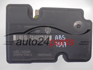 ABS POMPA I STEROWNIK RENAULT LAGUNA 8200 345 939 D, 8200345939D, P5CT2AAY6, ATE 10.0207-0093.4, 10020700934, 10.0970-1402.3, 10097014023