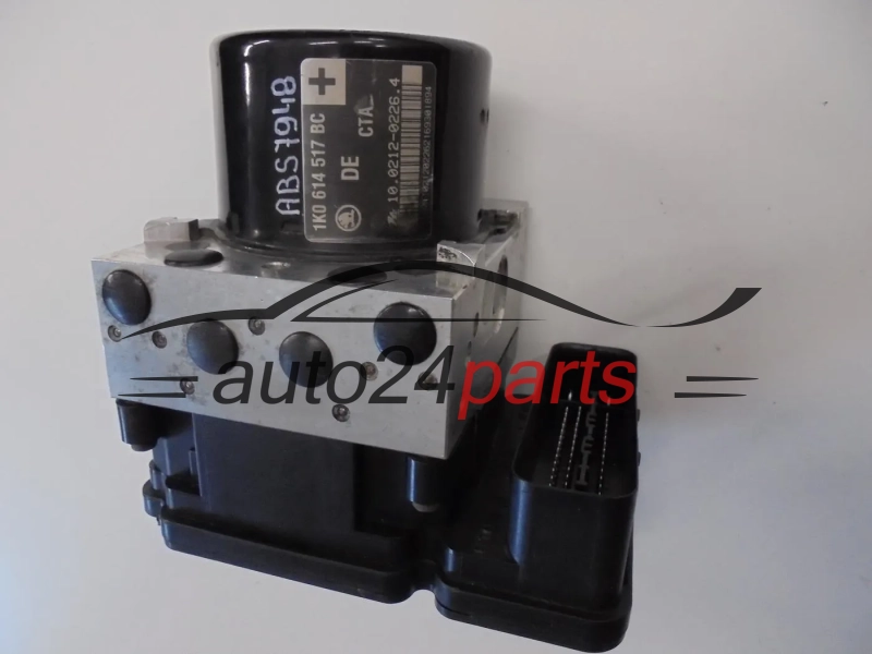 POMPA ABS VOLKSWAGEN AUDI 1K0614517BC 1K0907379AM 10.0961-0326.3 10096103263