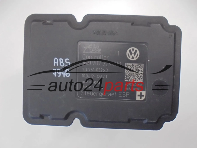 Bomba ABS y centralita VOLKSWAGEN AUDI 1K0614517BC 1K0907379AM 10.0961-0326.3 10096103263