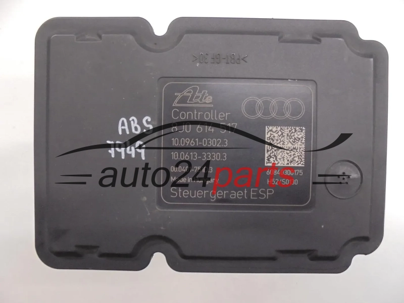 ABS Pumpe und steuergerat AUDI 8J0614517, 10.0212-0015.4, 10021200154, 10.0961-0302.3, 10096103023