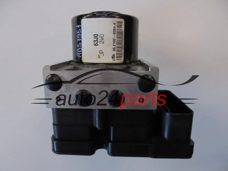 ABS POMPA I STEROWNIK SUZUKI SWIFT 63J0 JP 2WD, 63J0JP2WD, ATE 06.2102-0384.4, 06210203844, 06.2109-0566.3, 06210905663