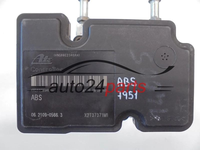 ABS POMPA I STEROWNIK SUZUKI SWIFT 63J0 JP 2WD, 63J0JP2WD, ATE 06.2102-0384.4, 06210203844, 06.2109-0566.3, 06210905663