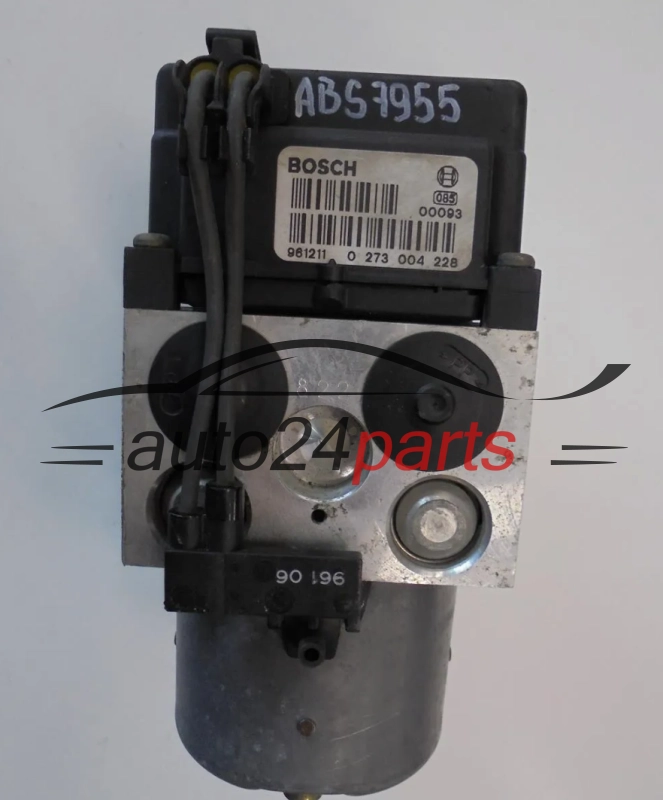 ABS Pumpe und steuergerat ALFA ROMEO BOSCH 0 265 216 499, 0265216499, 60652774, 0 273 004 228, 0273004228