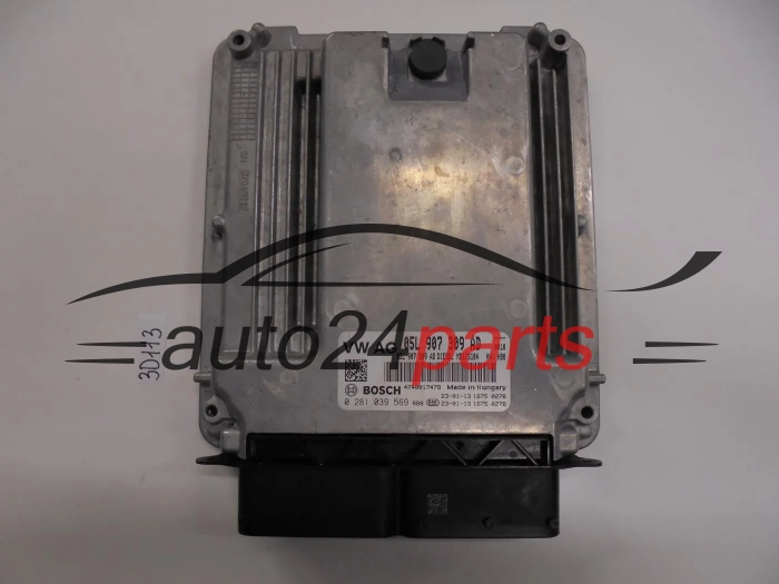 CENTRALINA MOTORE  AUDI 05L907309AD 0281039569