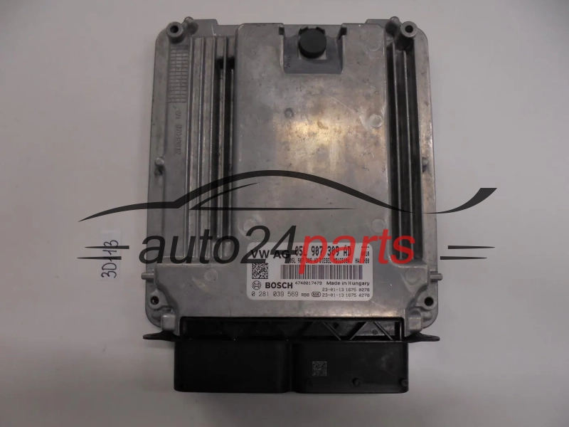 CENTRALITA DE MOTOR   AUDI 05L907309AD 0281039569