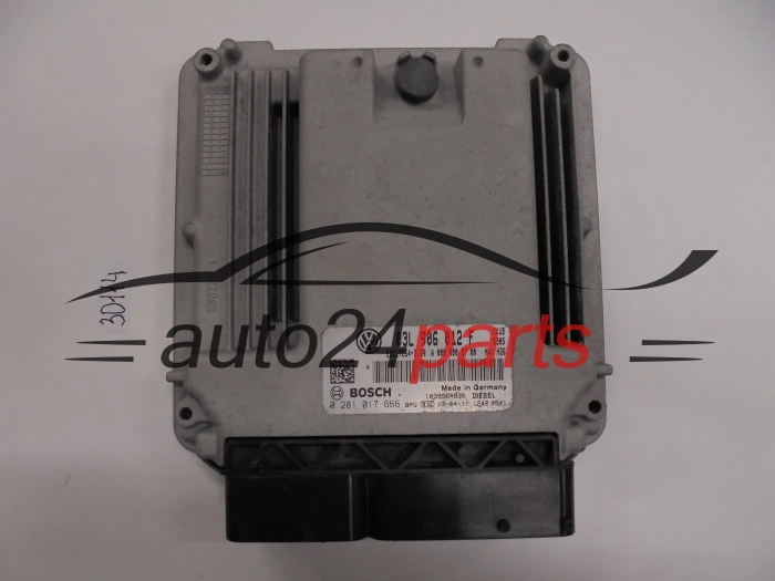 Centralina motore VOLKSWAGEN CRAFTER 0281017666 03L906012F