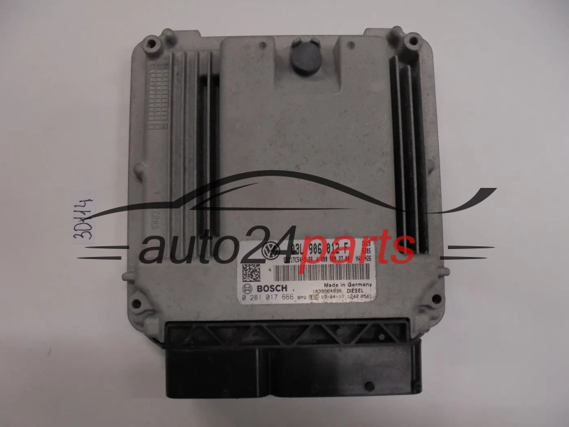 Motorsteuergerät VOLKSWAGEN CRAFTER 0281017666 03L906012F
