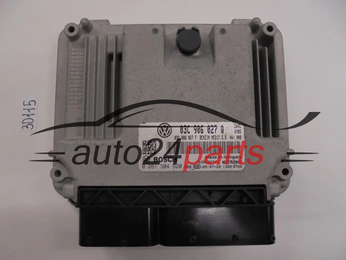 Calculateur Moteur VOLKSWAGEN 0261S04620 03C906027Q MED17.5.5