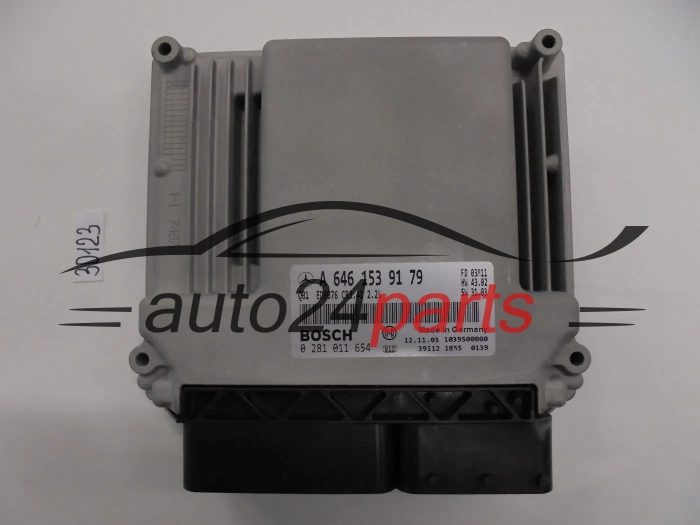 Μονάδα Ελέγχου Κινητήρα  MERCEDES BENZ 0281011654 A6461539179 CR3.41
