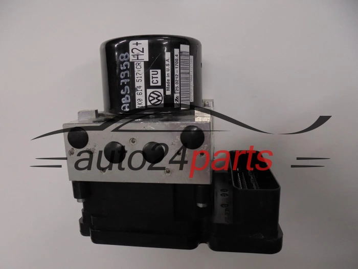 Pompa ABS i sterownik Volkswagen 1K0614517CR 1K0907379BE