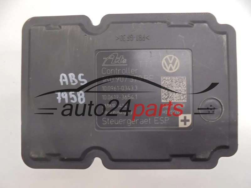 ABS POMPA I STEROWNIK VOLKSWAGEN 1K0614517CR, 25.0212-1700.4, 25021217004, 1K0907379BE