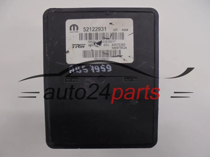 ABS Pump JEEP 52122931