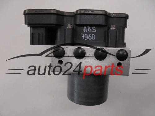 ABS PUMPE UND STEUERGERÄT AUDI 0265291331 4K0614517R 4K0907379P 0265956621