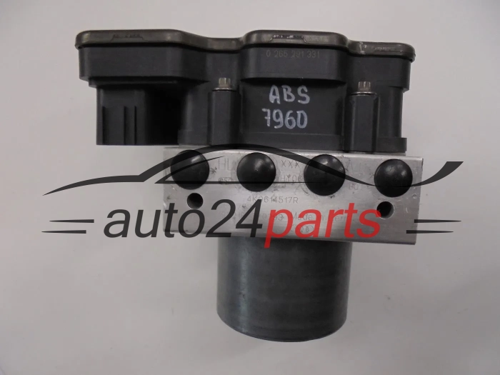 POMPA ABS I STEROWNIK AUDI 0265291331 4K0614517R 4K0907379P 0265956621