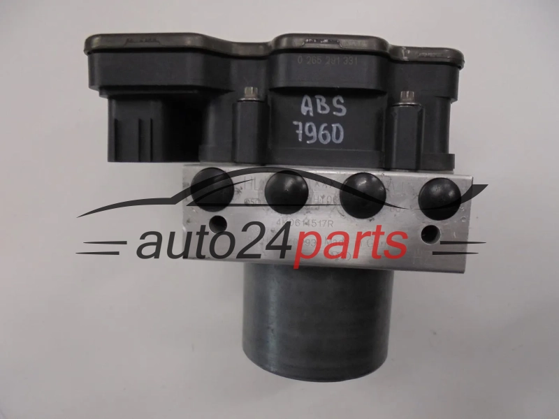 ABS pompa centralina AUDI 0265291331 4K0614517R 4K0907379P 0265956621