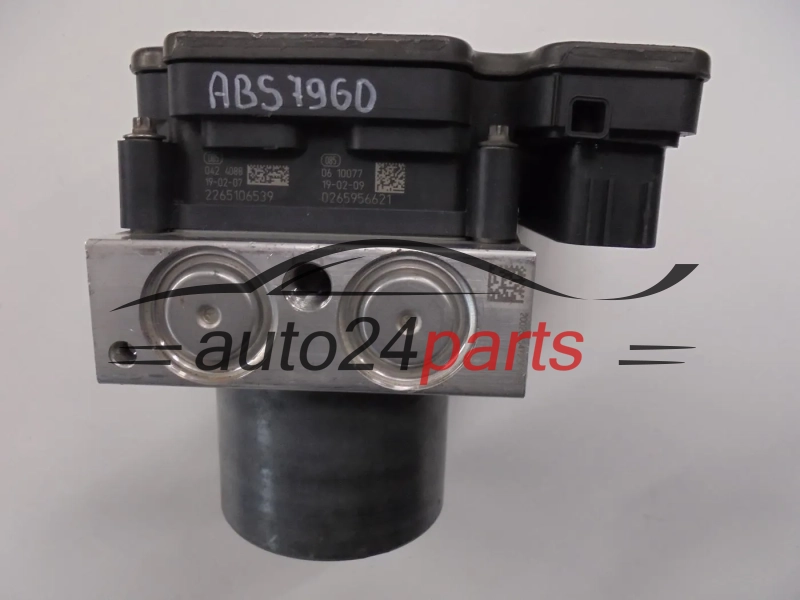 ABS PUMPE UND STEUERGERÄT AUDI 0265291331 4K0614517R 4K0907379P 0265956621
