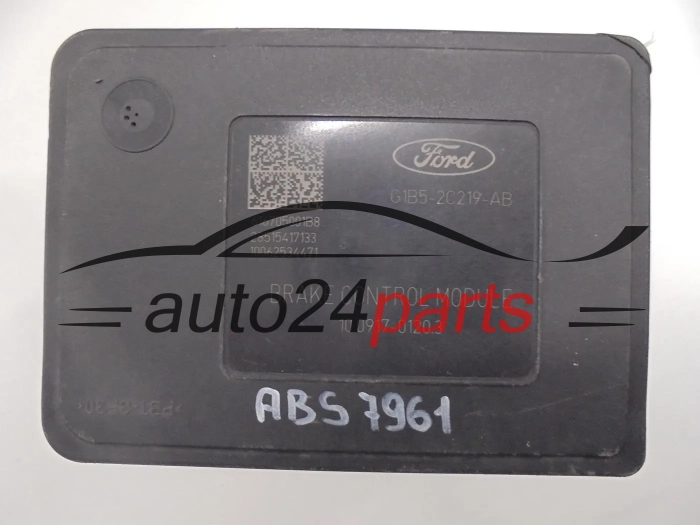 Pompe ABS et calculateur FORD G1B5-2C405-AB G1B52C405AB G1B5-2C219-AB G1B52C219AB