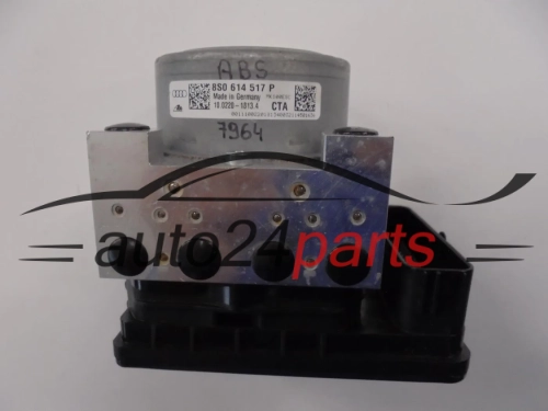 POMPA ABS I STEROWNIK AUDI 8S0614517P 8S0907379P