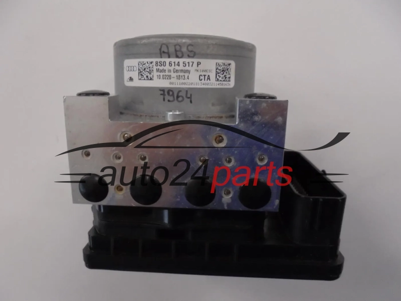 Bomba ABS y centralita AUDI 8S0614517P 8S0907379P