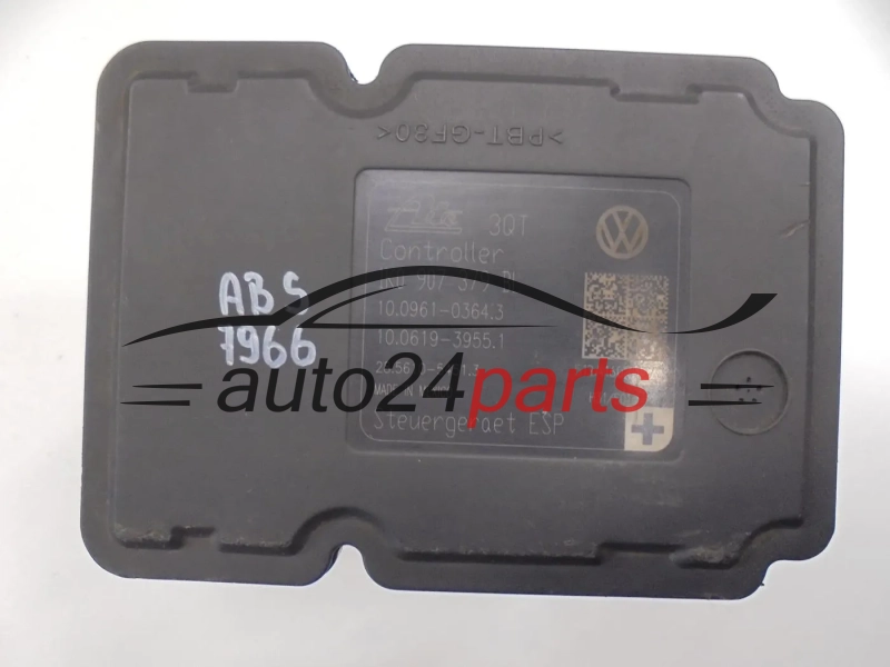 POMPE ABS ET CALCULATEUR VOLKSWAGEN 1K0614517EB 1K0907379BL