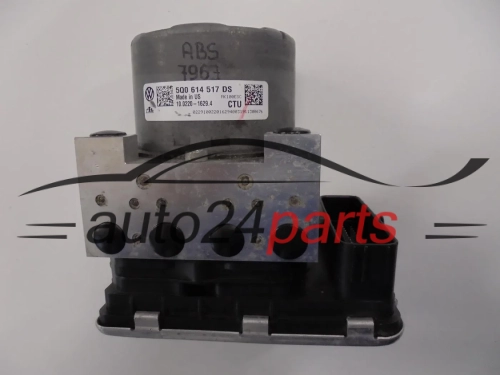 ABS pompa centralina VOLKSWAGEN 5Q0614517DS 10.0917-0303.3 10091703033