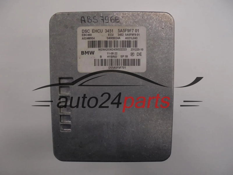 Bomba de ABS BMW 5A5F9F7 5A5F9F9