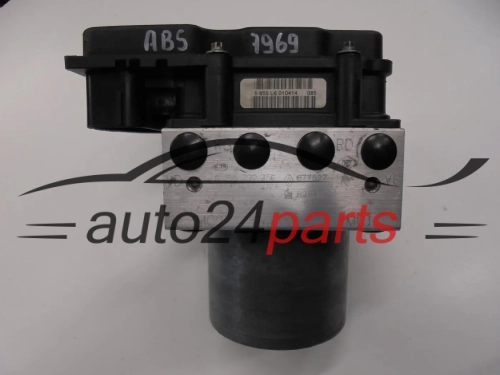 ABS POMPA I STEROWNIK RENAULT TRAFIC OPEL VIVARO 877527, BOSCH 0 265 232 356, 0265232356, GM 62161, 0 265 800 839, 0265800839