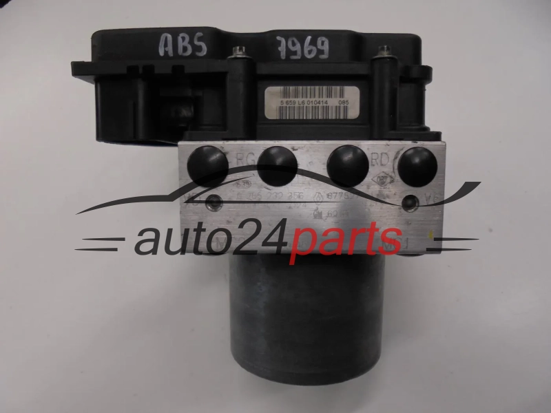 ABS POMPA I STEROWNIK RENAULT TRAFIC OPEL VIVARO 877527, BOSCH 0 265 232 356, 0265232356, GM 62161, 0 265 800 839, 0265800839