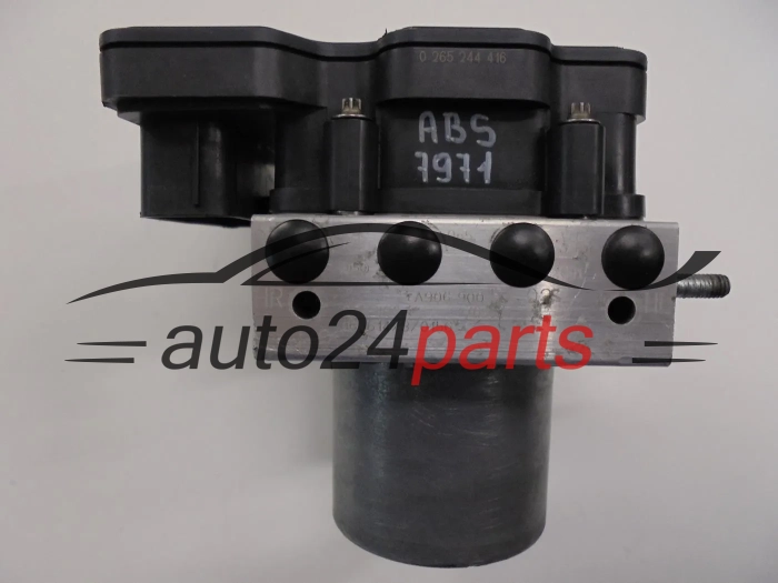 Bomba ABS y centralita MERCEDES BENZ 0265244416 A9069005702 0265956378