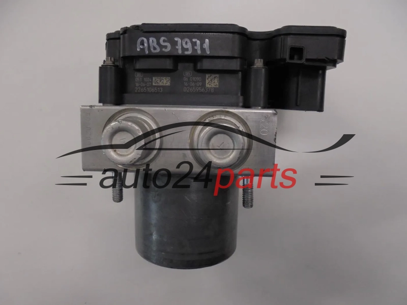 Bomba ABS y centralita MERCEDES BENZ 0265244416 A9069005702 0265956378