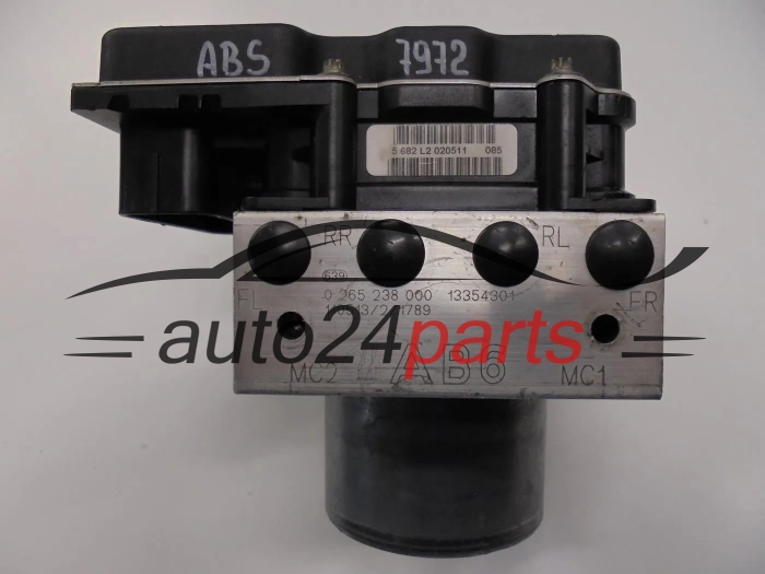 ABS Pump OPEL MERIVA 1.7 CDTI 0265238000 13354301 0265950820 AB6
