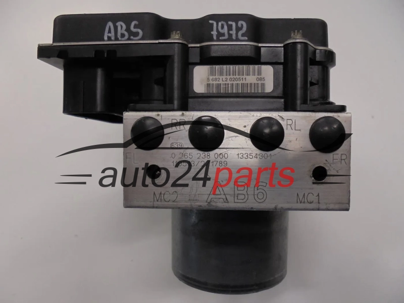 Αντλία αβς OPEL MERIVA 1.7 CDTI 0265238000 13354301 0265950820 AB6