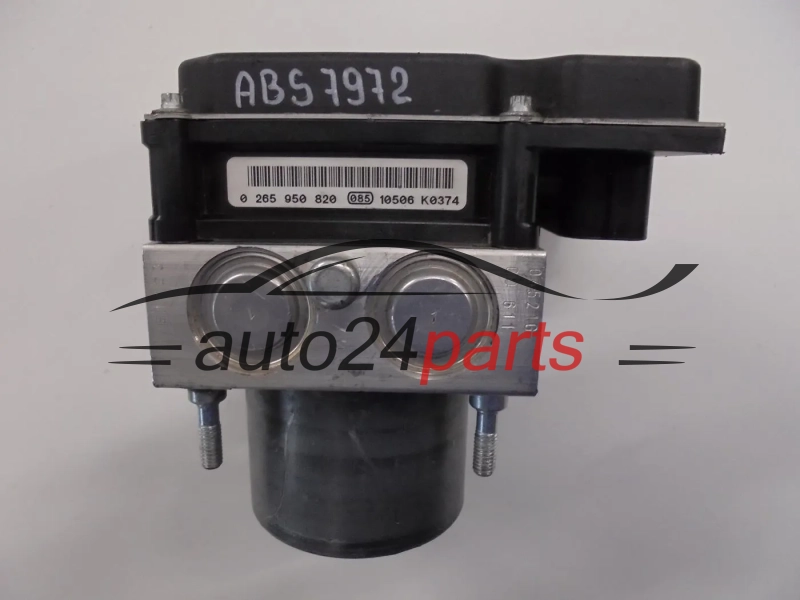 ABS Pump OPEL MERIVA 1.7 CDTI 0265238000 13354301 0265950820 AB6