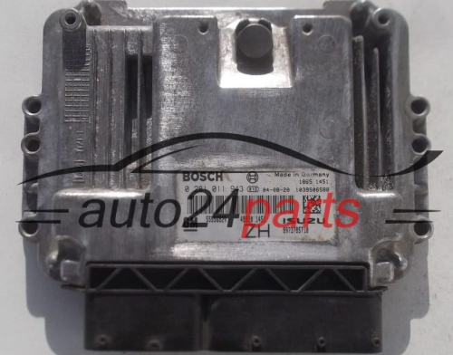 OPEL ASTRA H 1.7 CDTI Z17DTH BOSCH 0 281 011 943, 0281011943, GM 55 556 829 ZH, 55556829 ZH, ISUZU 8973785710, 1039S06588