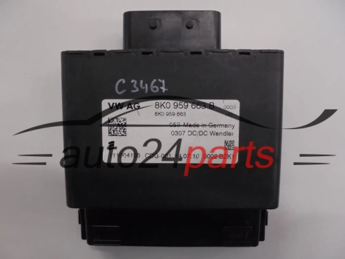 STABILIZATOR NAPIECIA KONWERTER NAPIECIA VOLKSWAGEN AUDI 8K0 959 663 B, 8K0959663B