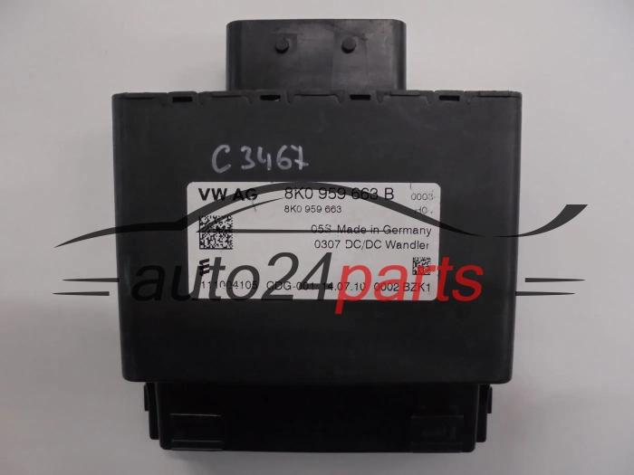 Przetwornica napięcia Volkswagen Audi 8K0959663B