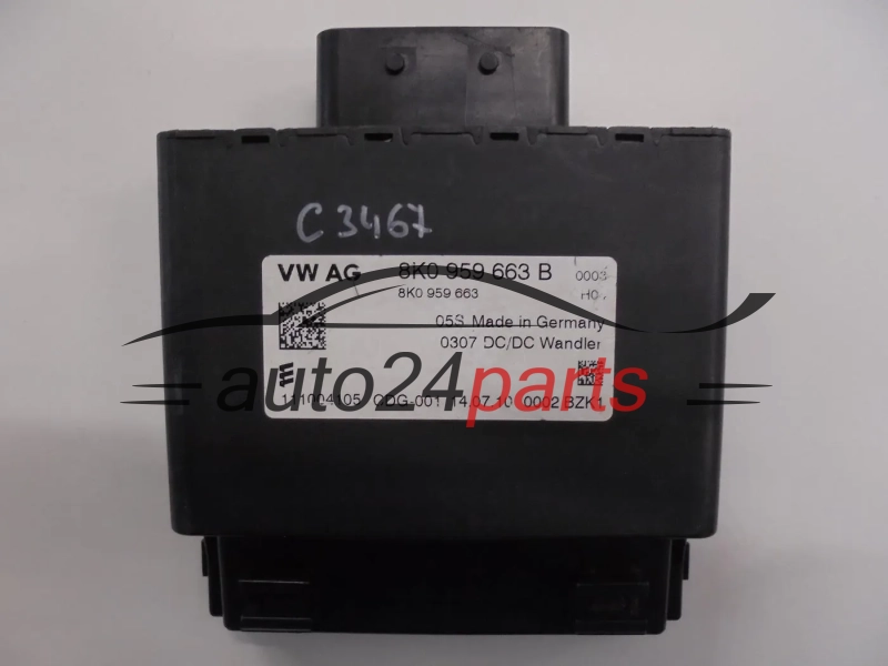 Przetwornica napięcia Volkswagen Audi 8K0959663B