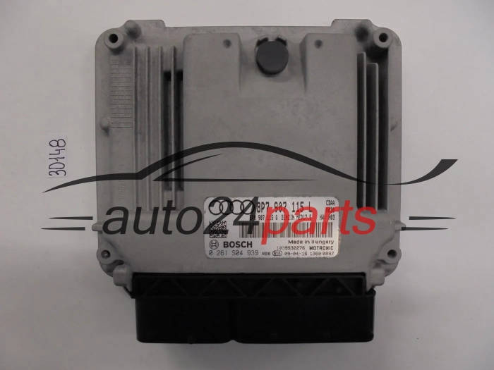 KOMPUTER STEROWNIK SILNIKA AUDI A3 8P 1.8TFSI BOSCH 0 261 S04 939, 0261S04939, 8P7 907 115 L, 8P7907115L